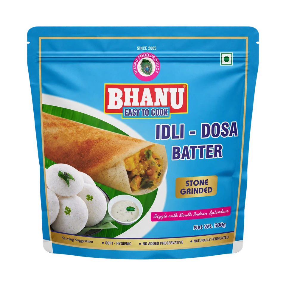 Bhanu Idli–Dosa Batter 500 g front