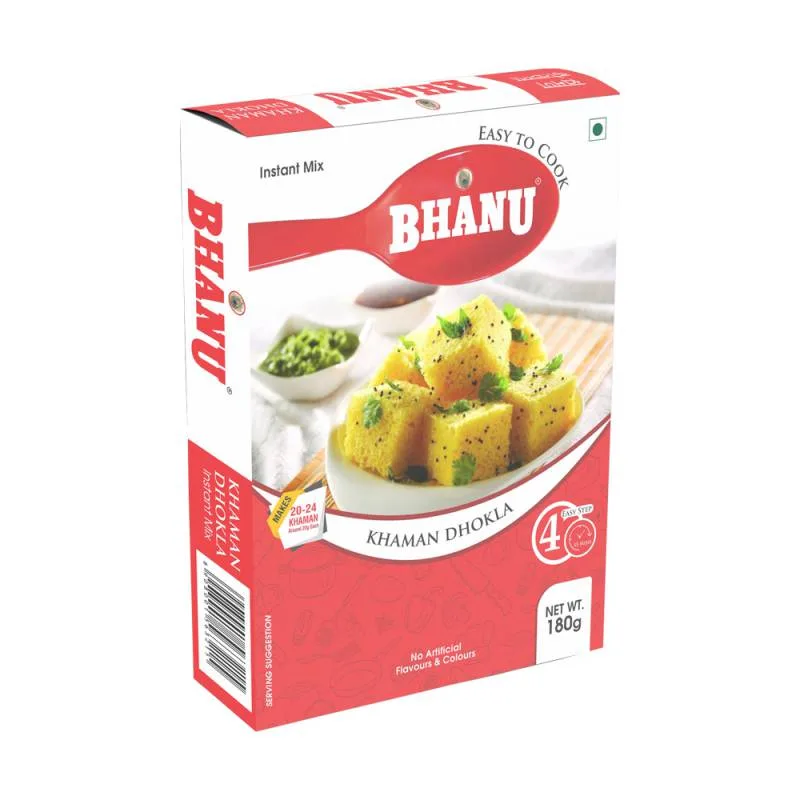 Khaman packaging