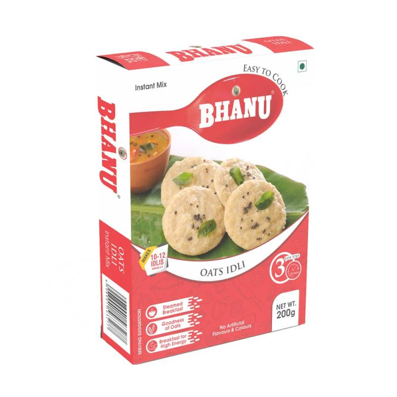 Oats Idli packaging
