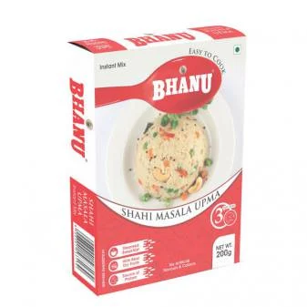 Shahi Masala Upma packaging