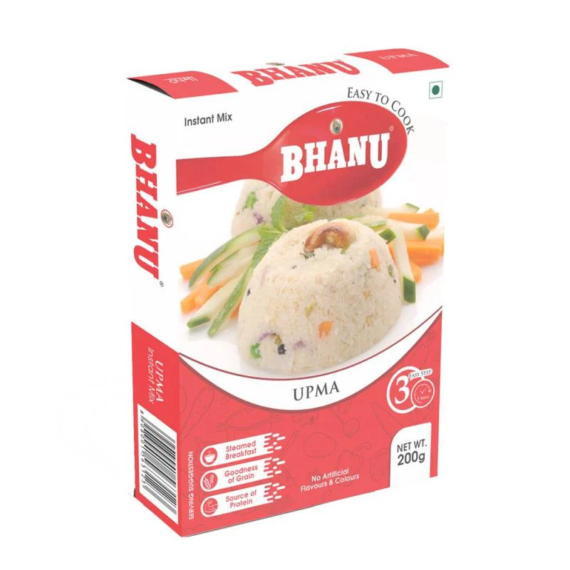 Upma packaging